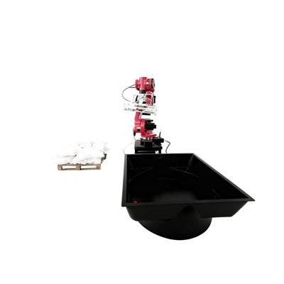 Automated Palletizing Robot